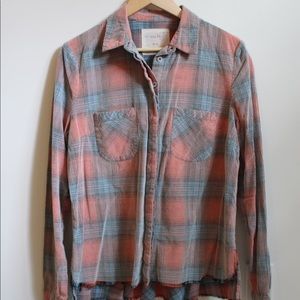 Free People Flannel